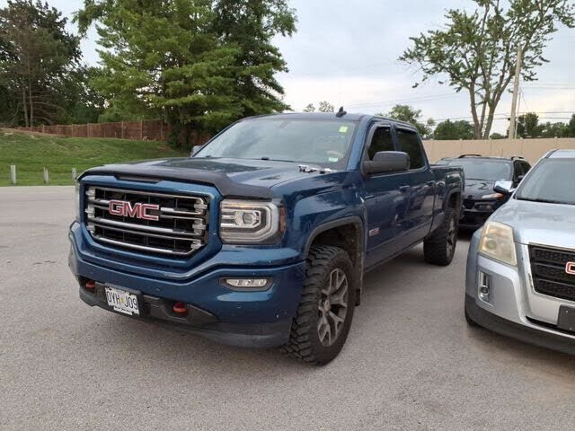 2018 GMC Sierra