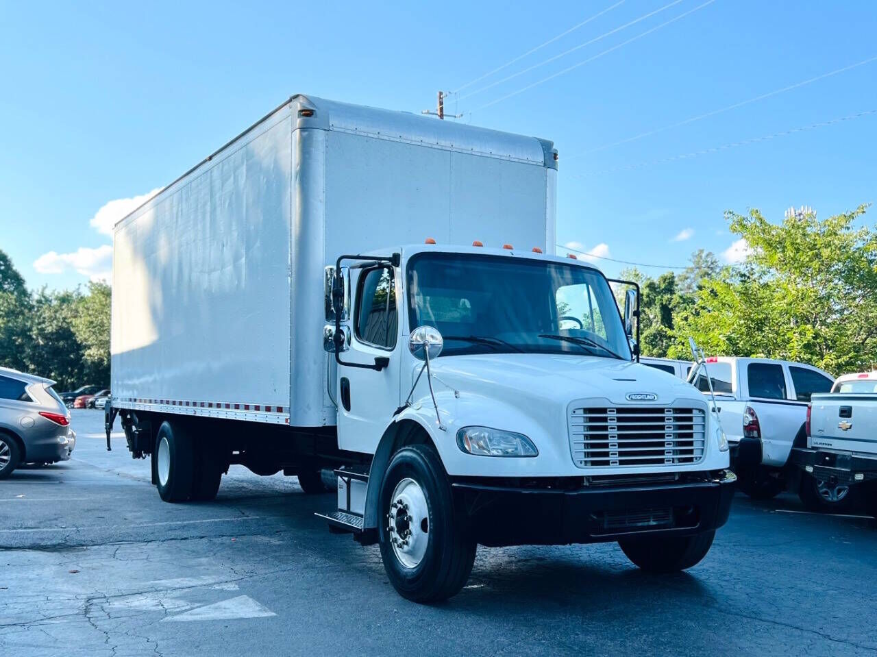 2016 FREIGHTLINER M2