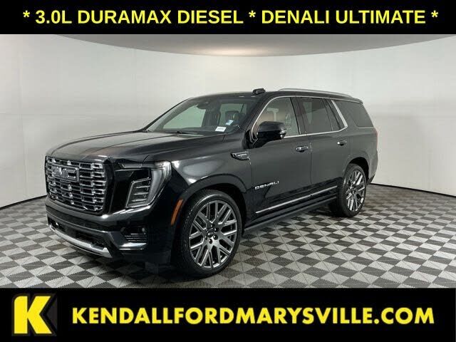 2025 GMC Yukon