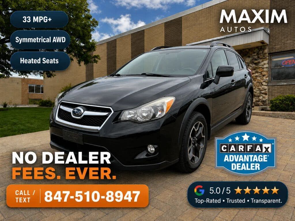 2013 SUBARU XV CrossTrek