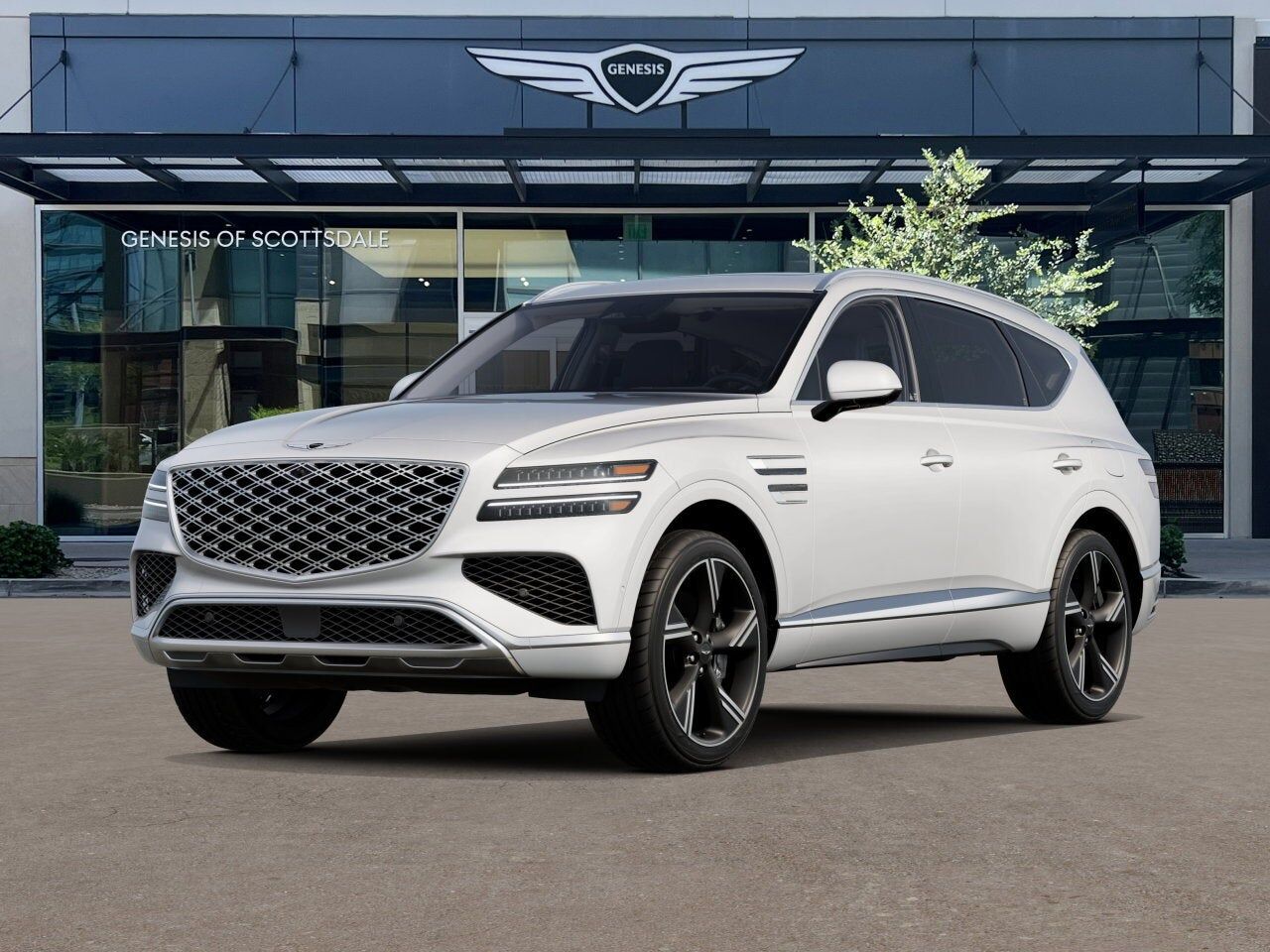 2027 GENESIS GV80