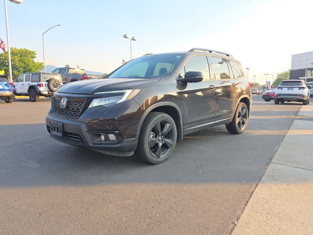 2019 HONDA Passport