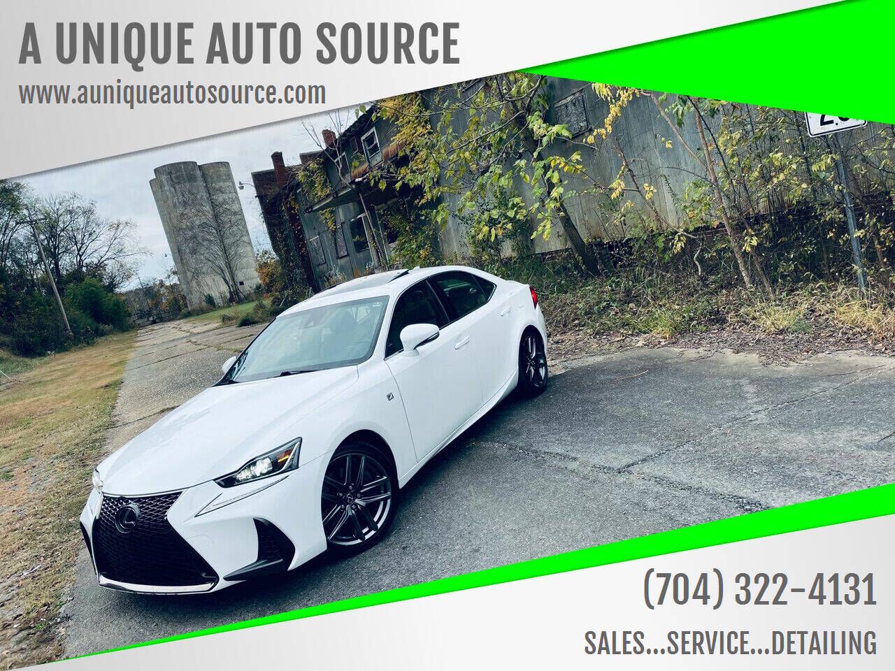 2018 LEXUS IS