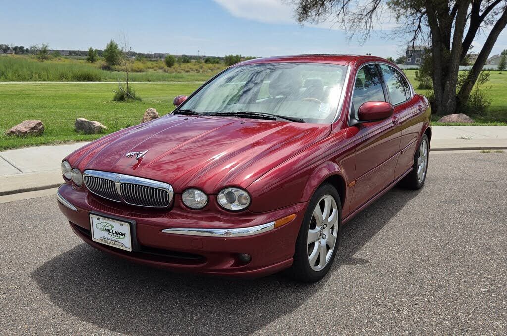 2004 JAGUAR X-Type