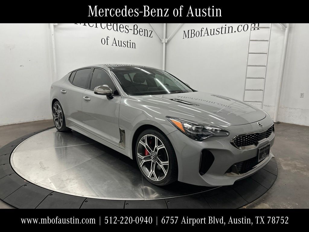2018 KIA Stinger