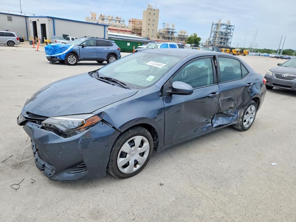 2019 TOYOTA Corolla