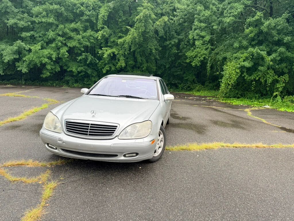 2000 MERCEDES-BENZ S-Class