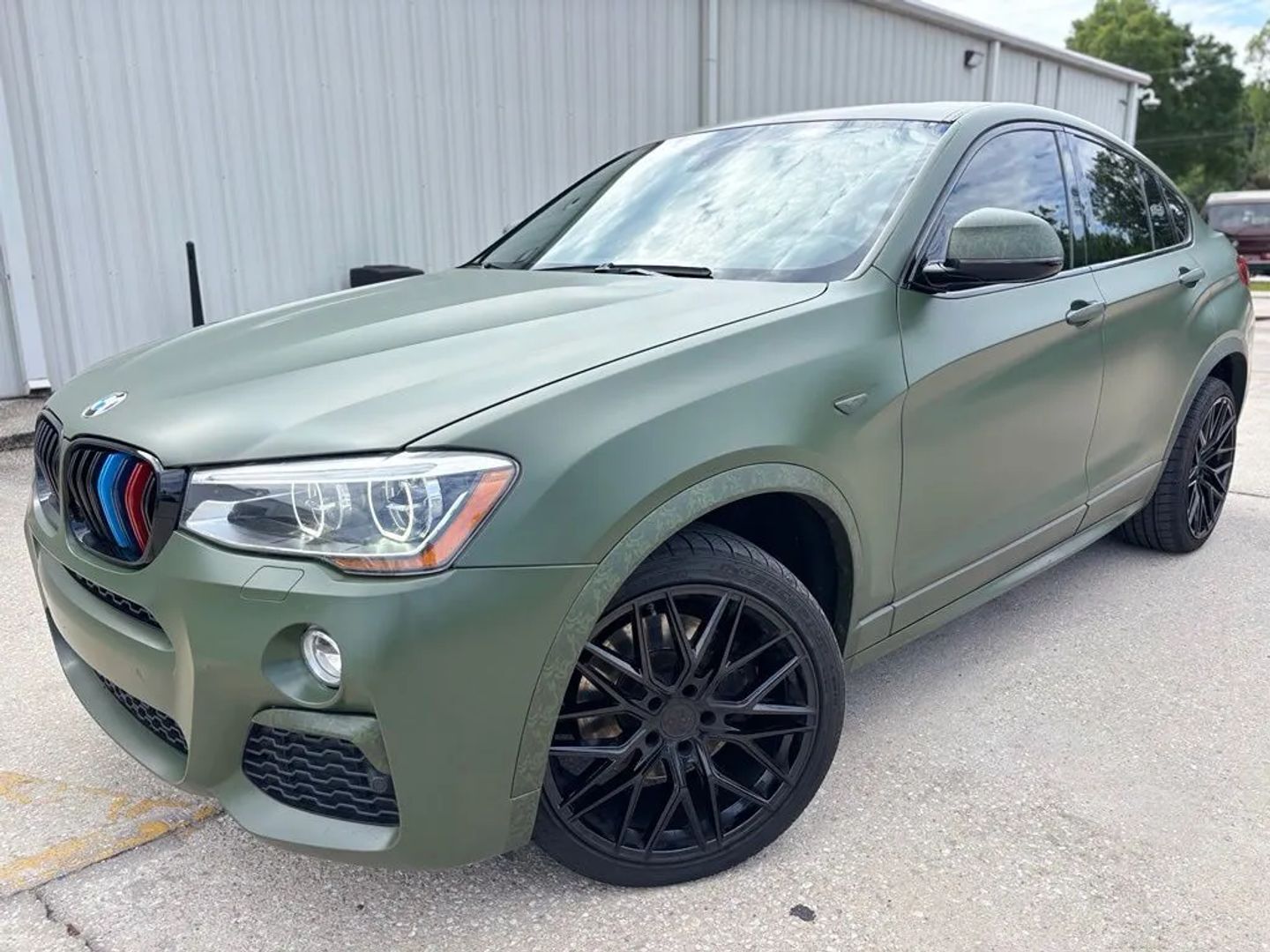 2017 BMW X4