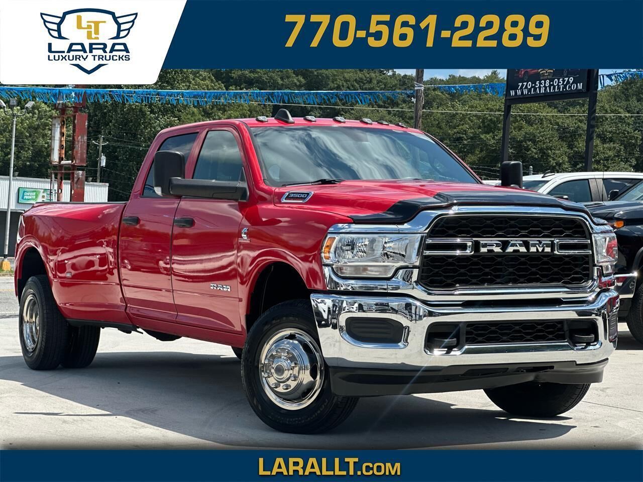 2022 RAM 3500