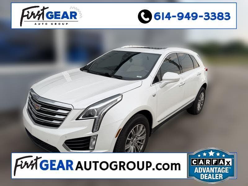 2017 CADILLAC XT5
