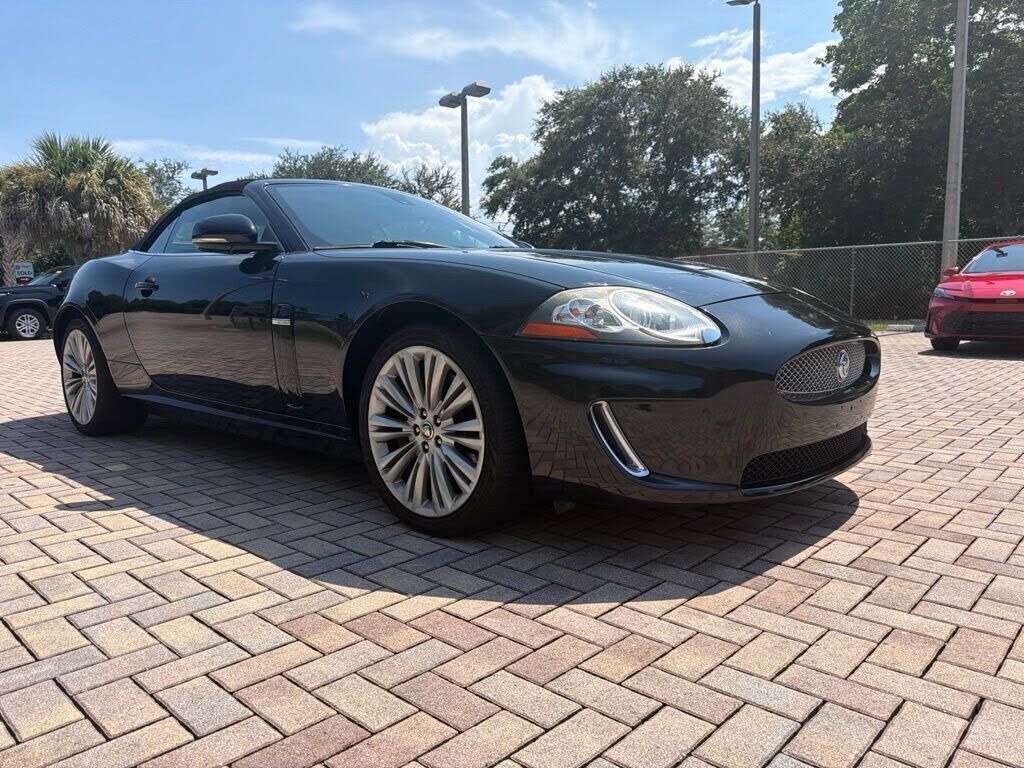 2010 JAGUAR XK