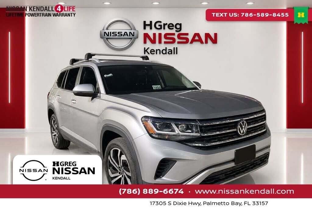2023 VOLKSWAGEN Atlas 4Motion
