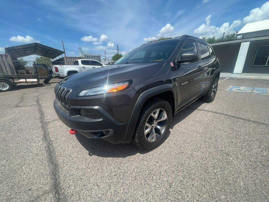 2015 JEEP Cherokee