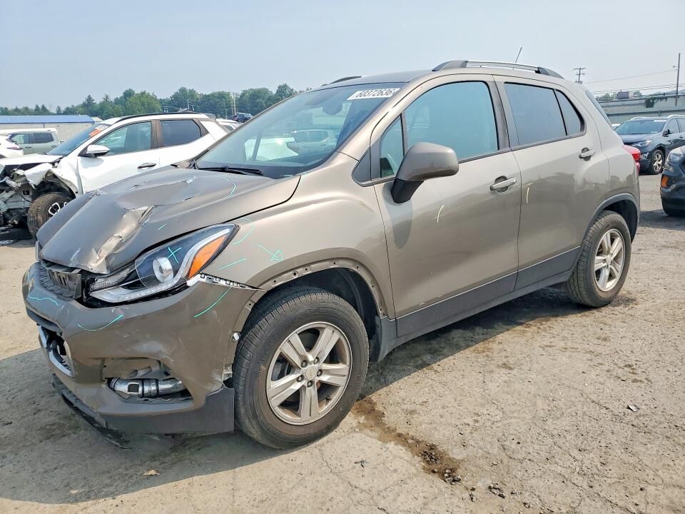 2022 CHEVROLET Trax