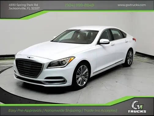 2018 GENESIS G80