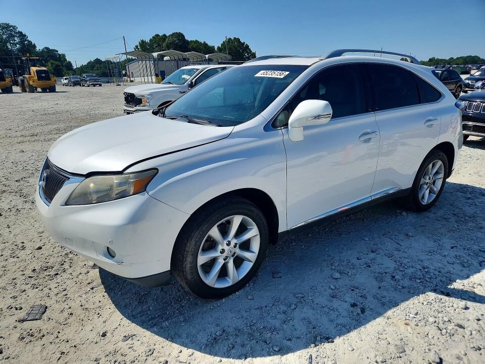 2010 LEXUS RX