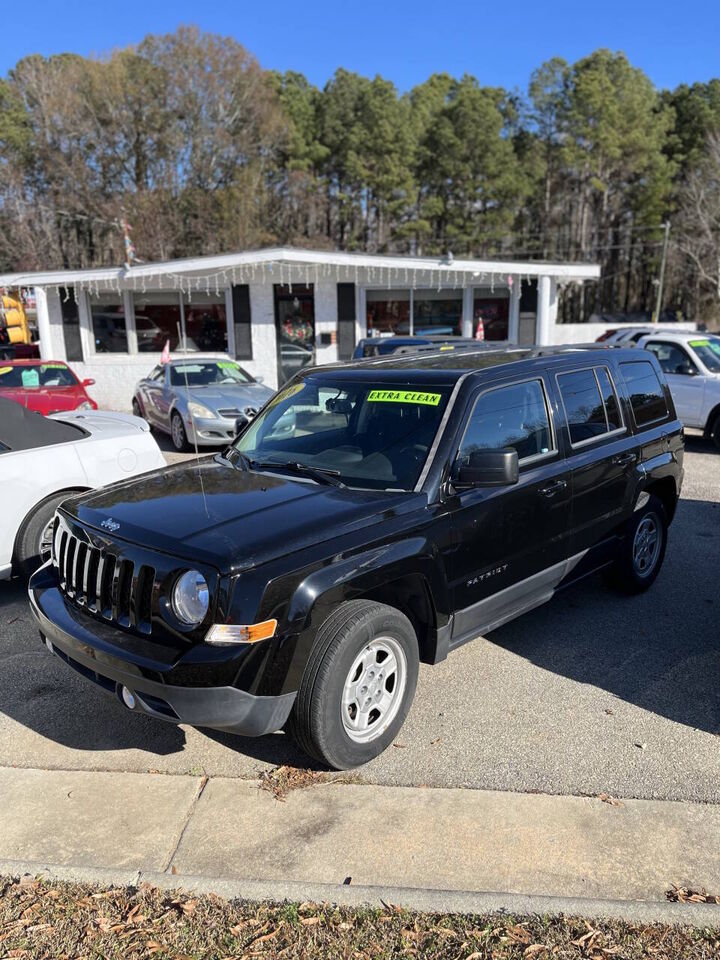 2016 JEEP Patriot