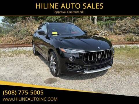 2017 MASERATI Levante