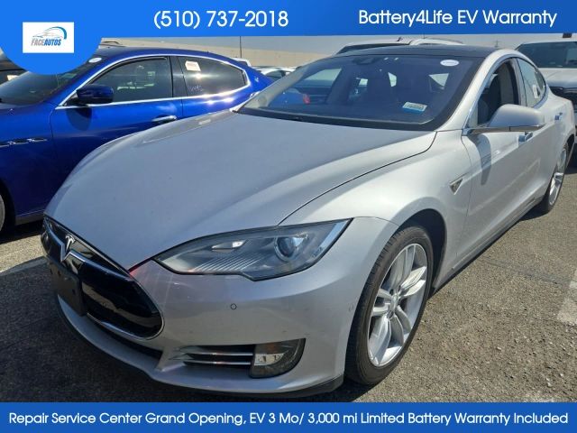 2014 TESLA Model S