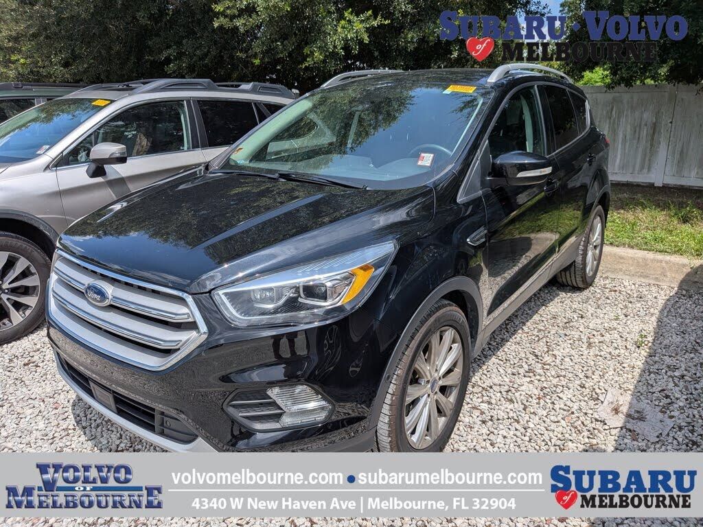2018 FORD Escape