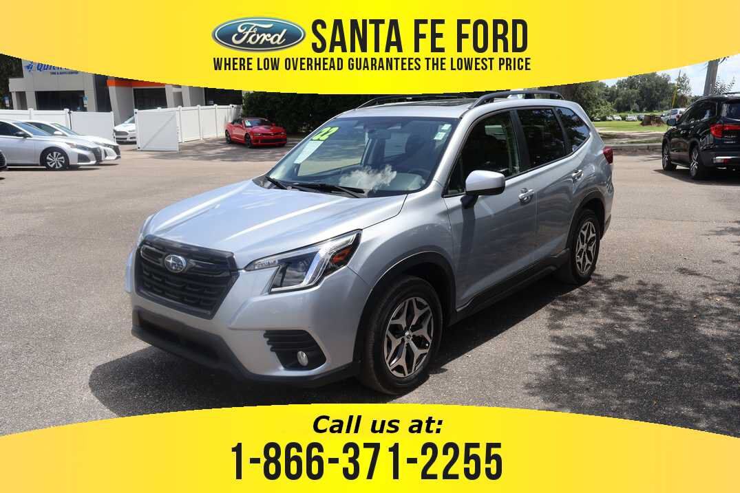 2022 SUBARU Forester