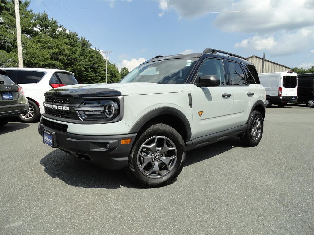 2022 FORD Bronco