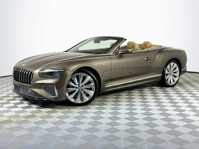2026 BENTLEY Continental