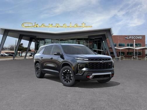 2027 CHEVROLET Traverse