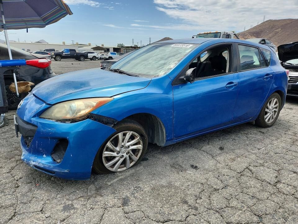 2012 MAZDA Mazda3
