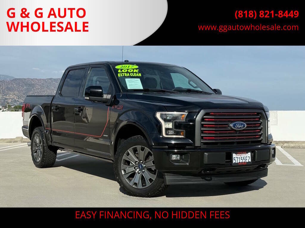 2017 FORD F-150