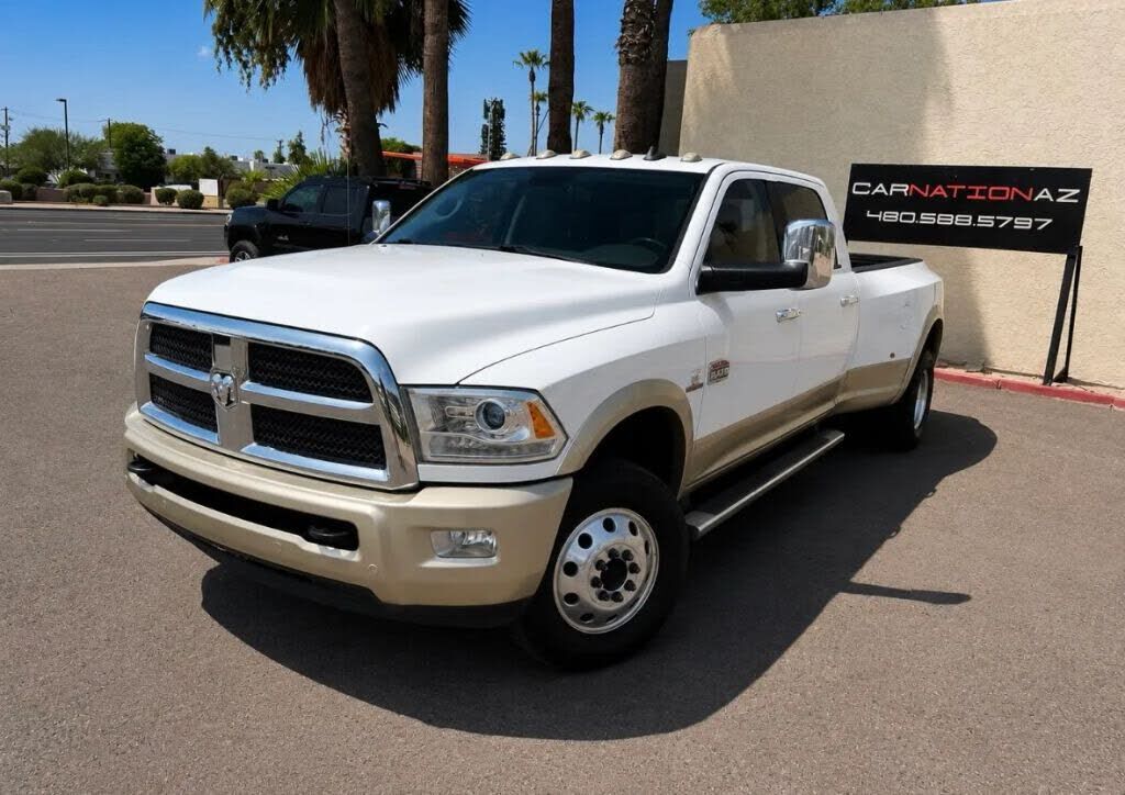 2016 RAM 3500