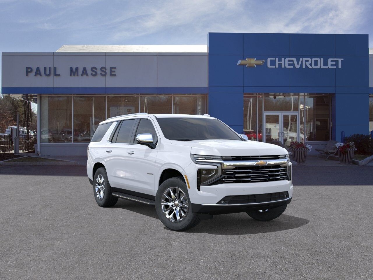 2026 CHEVROLET Tahoe