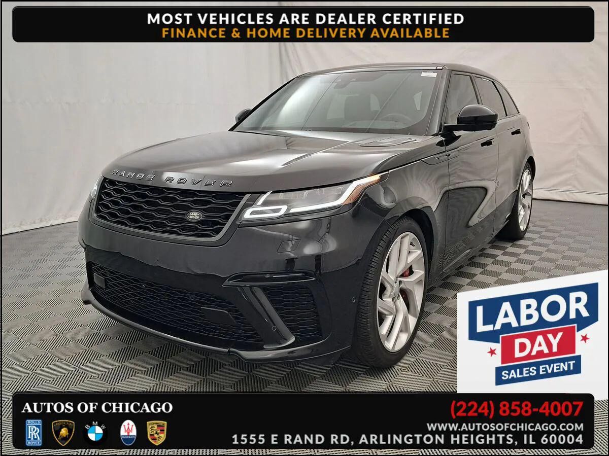 2020 LAND ROVER Range Rover Velar