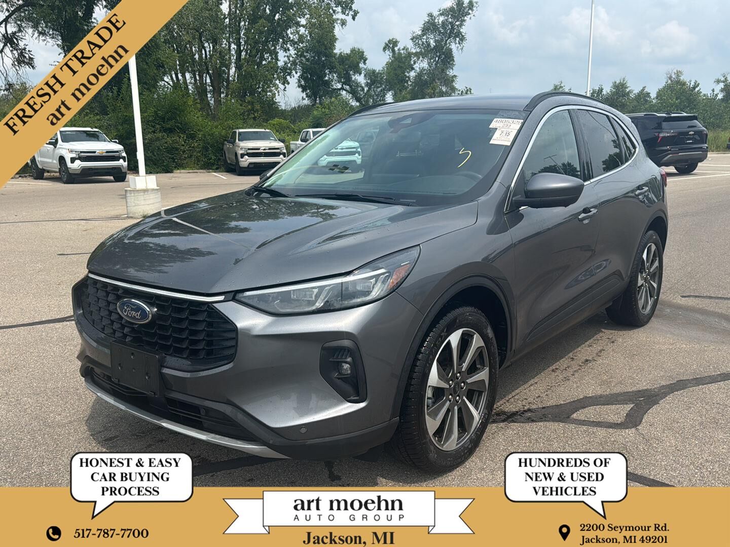 2024 FORD Escape