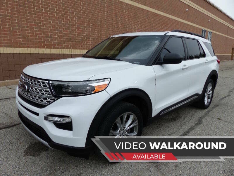 2020 FORD Explorer