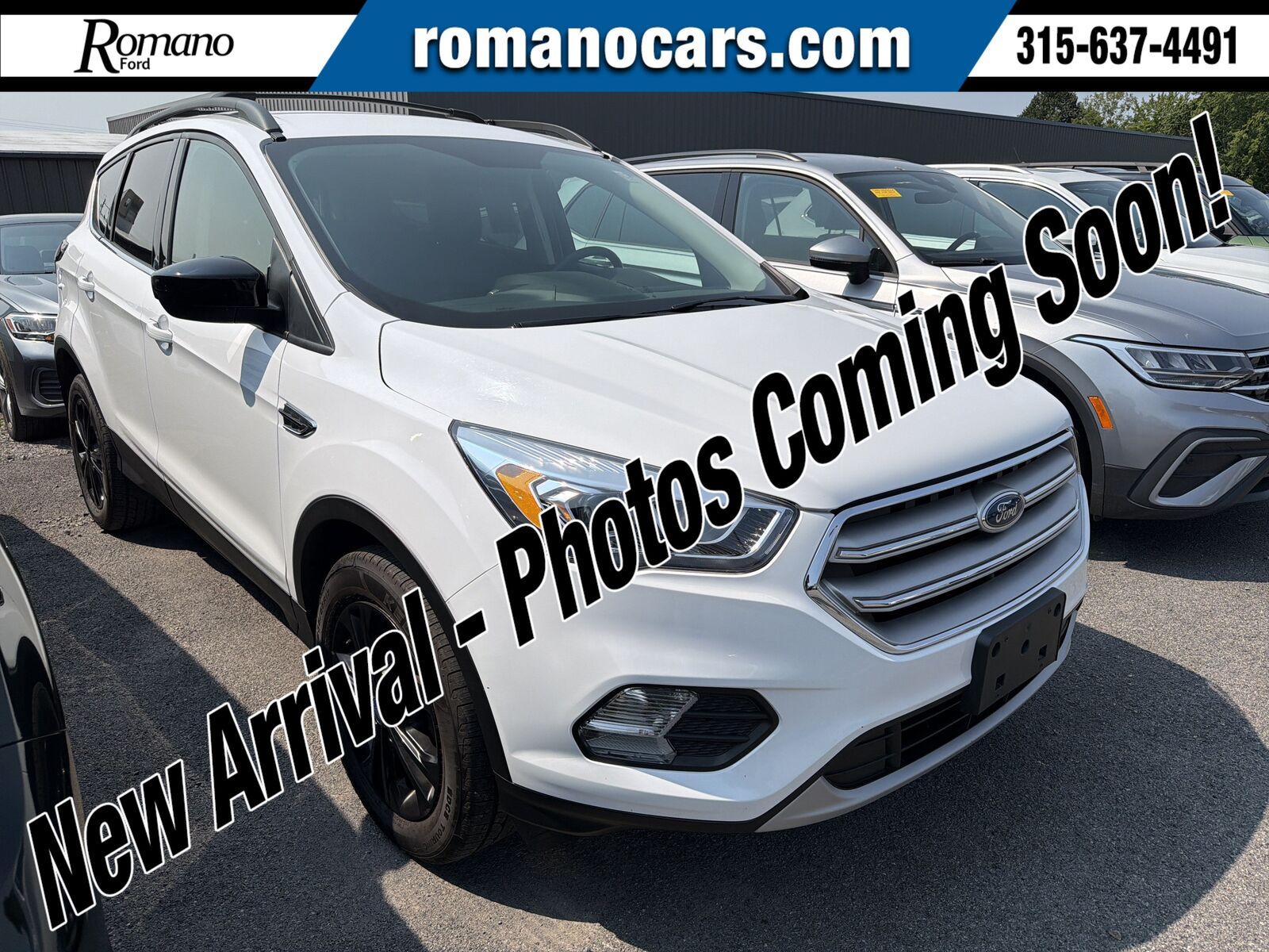 2018 FORD Escape