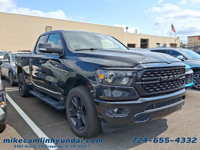 2022 RAM 1500
