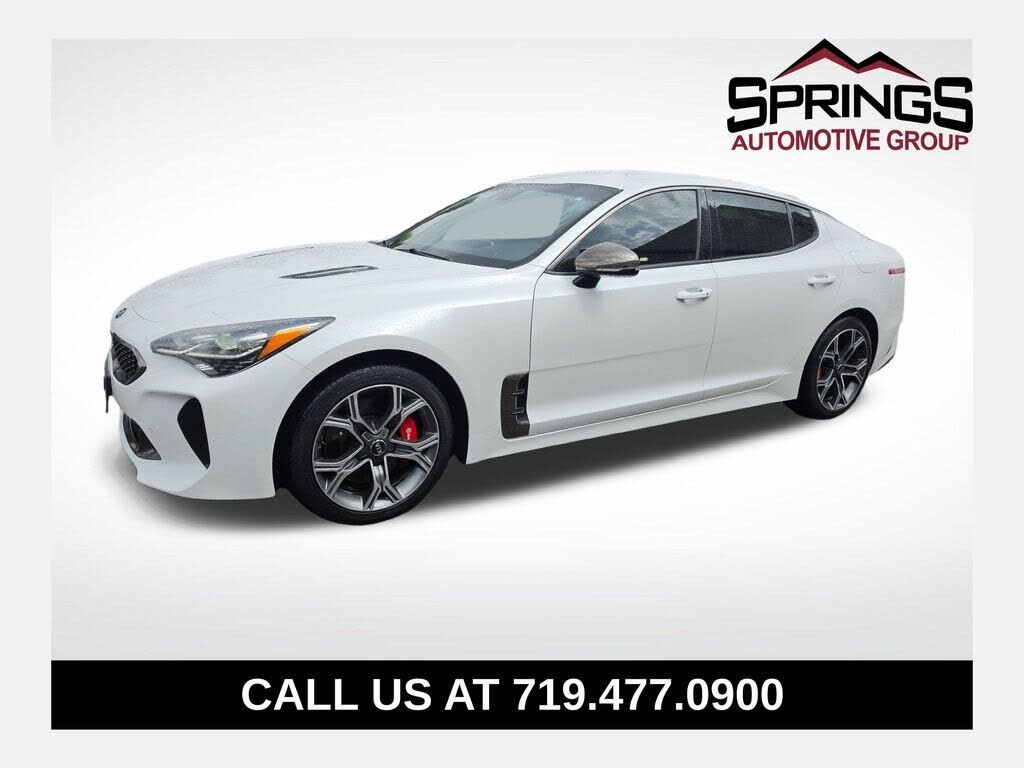 2018 KIA Stinger