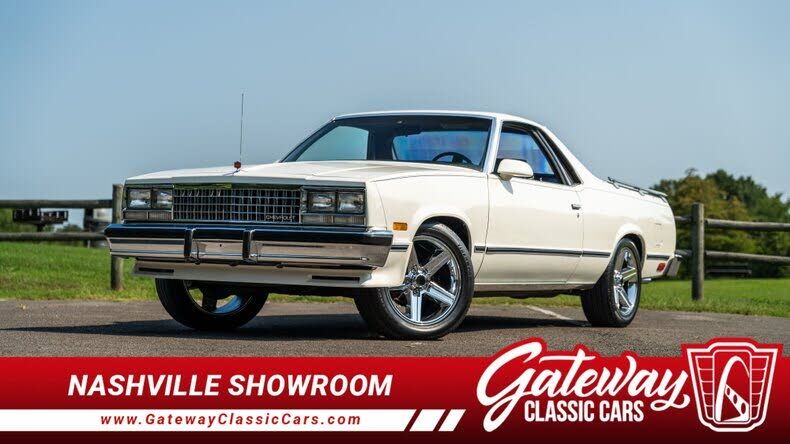 1987 CHEVROLET El Camino