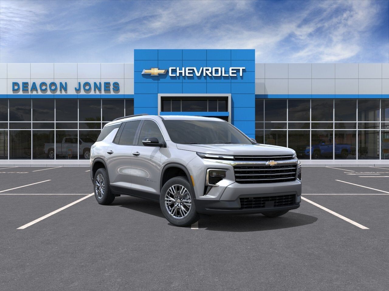 2027 CHEVROLET Traverse