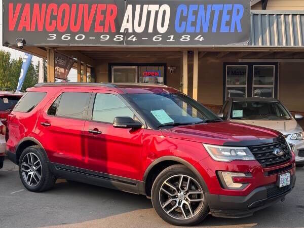 2016 FORD Explorer