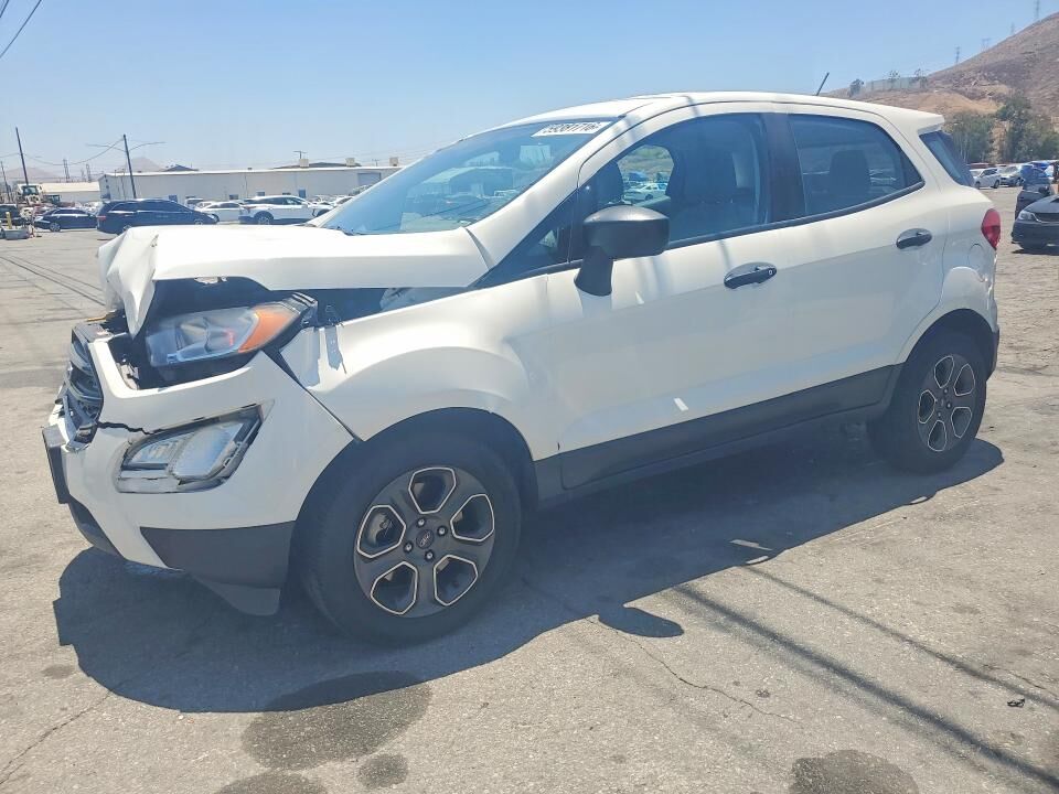 2018 FORD Ecosport