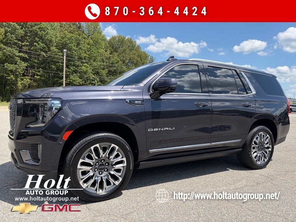 2024 GMC Yukon