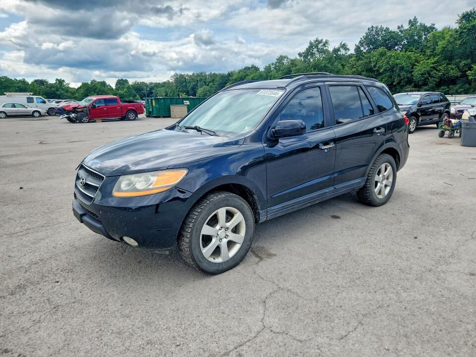 2009 HYUNDAI Santa Fe