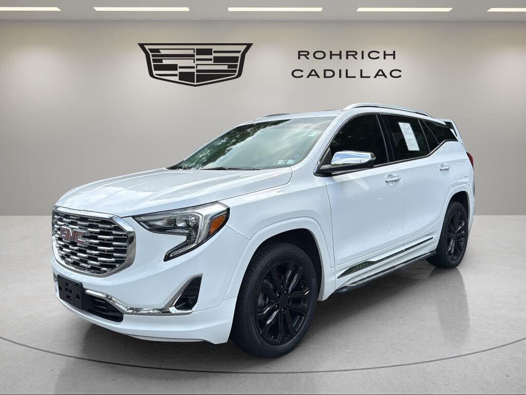 2018 GMC Terrain