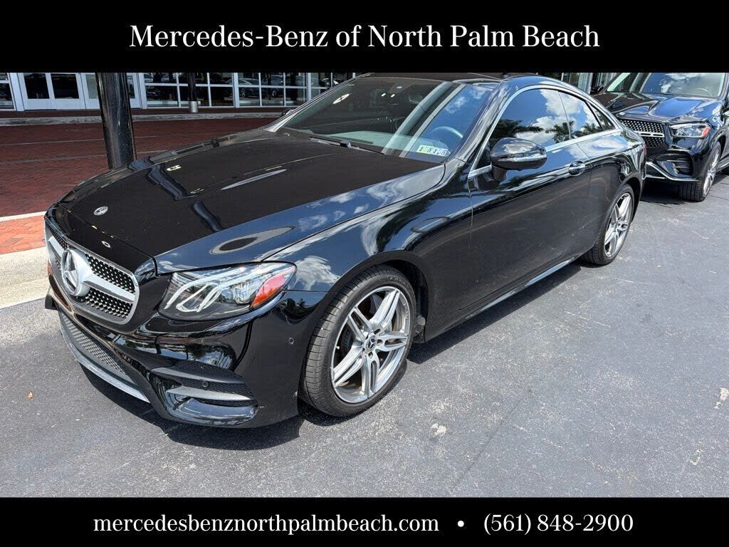 2020 MERCEDES-BENZ E-Class