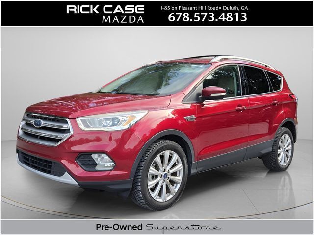 2017 FORD Escape