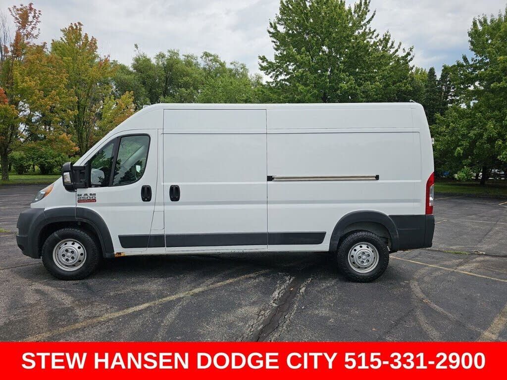 2016 RAM Promaster 2500