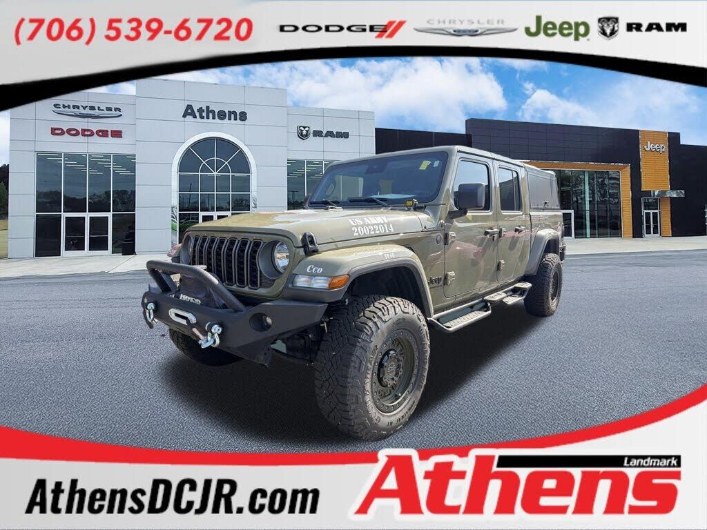 2025 JEEP Gladiator