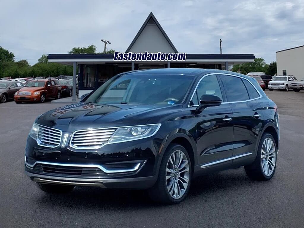 2017 LINCOLN MKX
